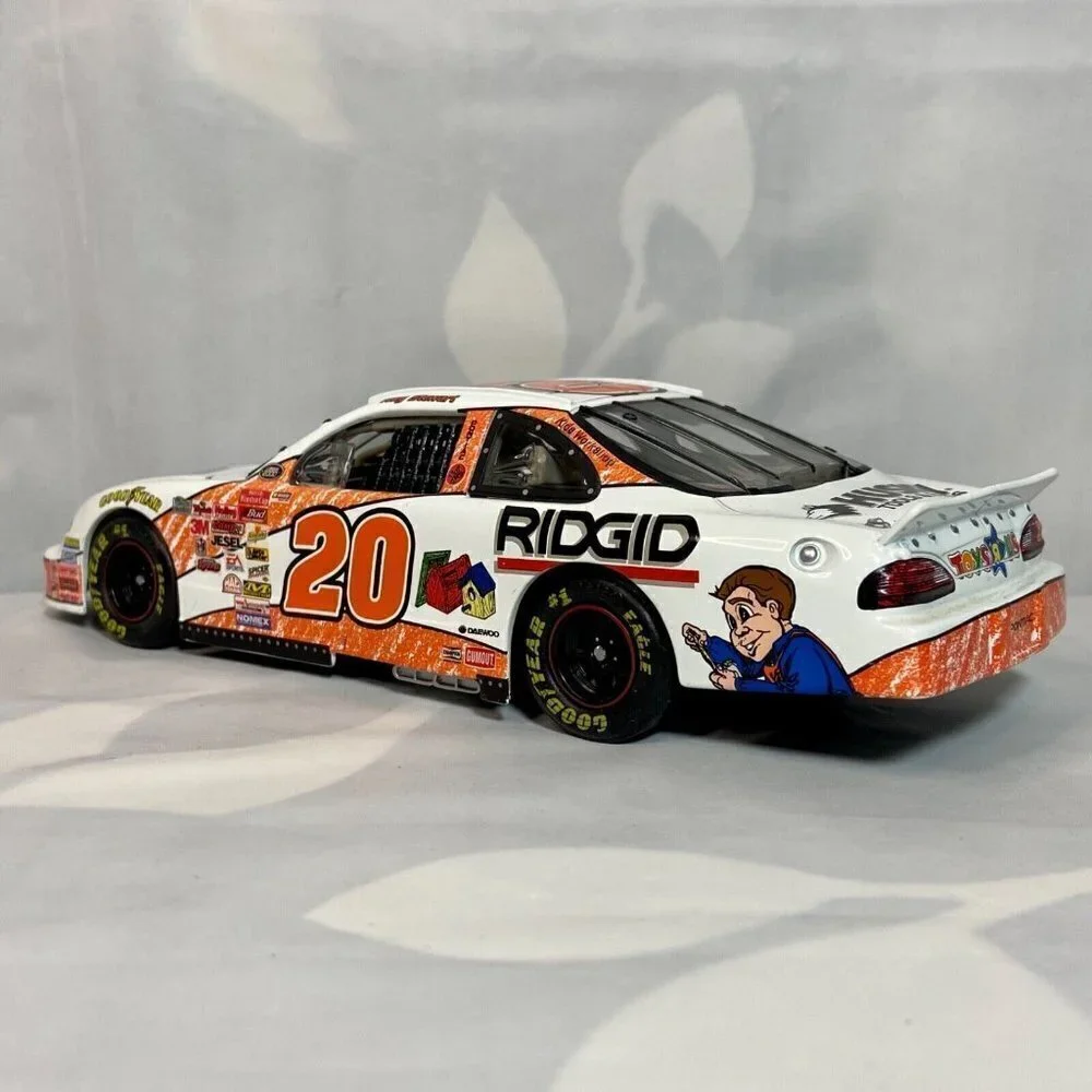 Tony Stewart #20 Home Depot/Kids Workshop 2000 Pontiac Grand Prix Coin Bank RCCA